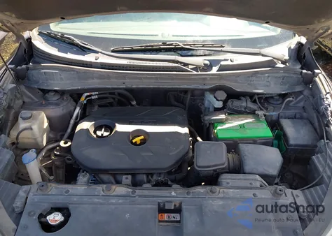 2014 Hyundai Tucson Gls из США, поврежденный, VIN KM8JT3AF0EU833499